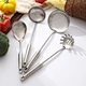 stainless steel kitchen utensil holder